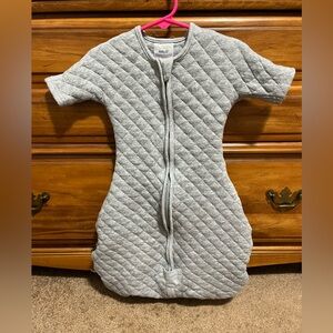 Halo Quilted Gray SleepSack